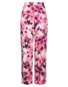 Marella Woman Pants Fuchsia Size 8 Polyester In Pink