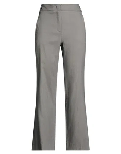 Marella Woman Pants Grey Size 6 Lyocell, Viscose, Elastane In Gray