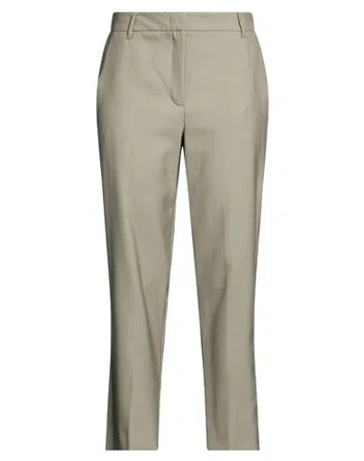 Marella Woman Pants Khaki Size 10 Virgin Wool In Sand