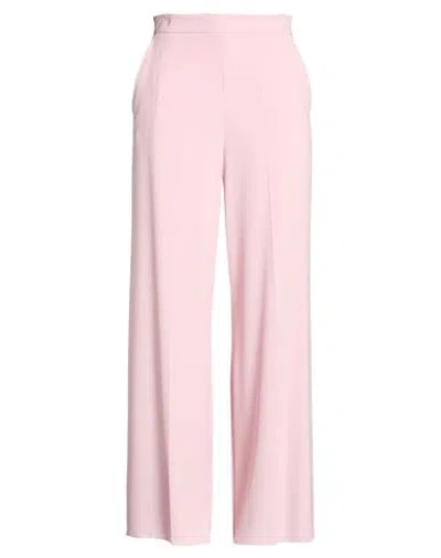 Marella Wide-fit Envers Satin Trousers In Multi