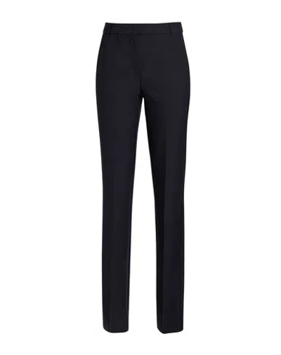 Marella Woman Pants Midnight Blue Size 6 Polyester, Virgin Wool, Elastane