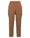 Marella Woman Pants Mustard Size 10 Polyester, Viscose, Elastane In Yellow