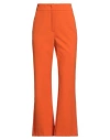 Marella Woman Pants Orange Size 2 Polyester, Viscose, Elastane