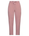 Marella Woman Pants Antique Rose Size 4 Polyester, Viscose, Elastane In Pink