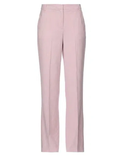 Marella Woman Pants Pink Size 8 Polyester, Elastane