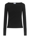 Marella Woman Sweater Black Size L Viscose, Polyester
