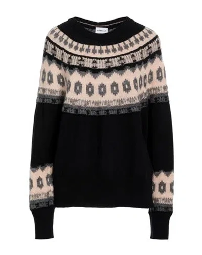 Marella Woman Sweater Black Size Xl Wool, Polyamide, Viscose, Cashmere
