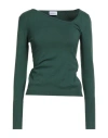 Marella Woman Sweater Emerald Green Size Xl Viscose, Polyester