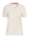 Marella Woman Sweater Ivory Size Xl Viscose, Polyester In White