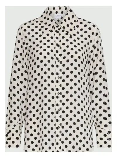 MARELLA WOMEN'S CONIO SHIRT WHITE | SIZE 48 | 2513111061200001
