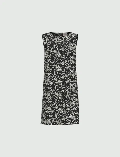 Marella Women's Dress Black In Multi