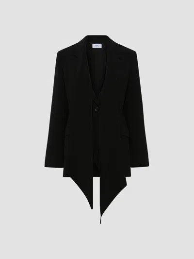 Marella Women's Envers Satin Jacket In Black