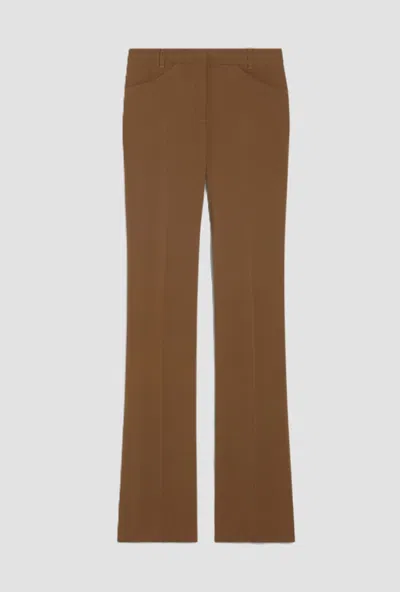 Marella Women's Flare Pant In Brown