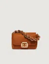 Marella Women's Leather Bag In Brown