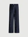 Marella Women's Pants Blue In Blue