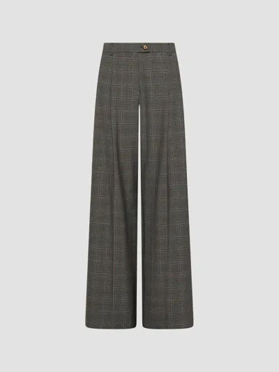 Marella Women's Straight Leg Darted Trousers In Gray