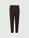 Marella Women's Trousers Brown In Brown
