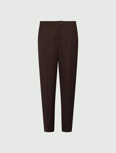 Marella Women's Trousers Brown