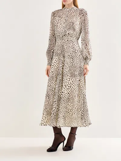 Marella Womens Mastro Tailored Midi Dress In White