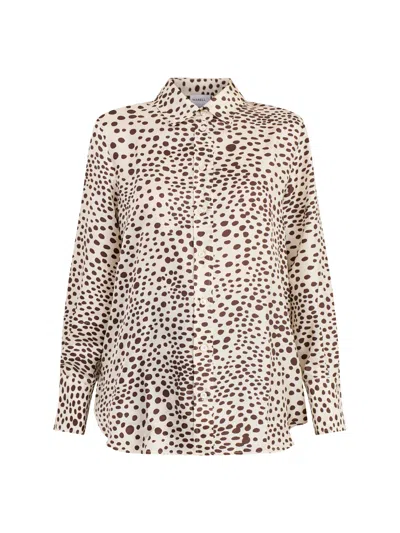 Marella Womens Salve Shirt In White