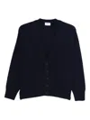 Marella Wool Blend Cardigan In Blue