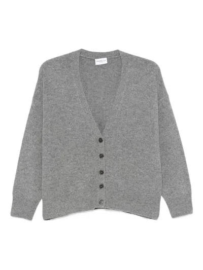 Marella Wool Blend Cardigan In Gray