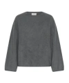 Marella Nanti Crew-neck Sweaters In Gray