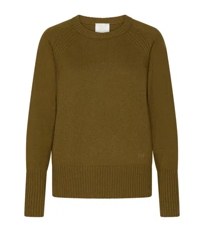Marella Wool Sweater In Green