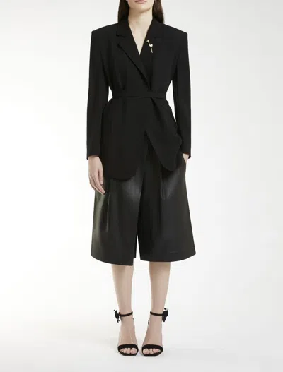 Marella The Cutout Blazer In Black