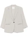 Marella X Emily Ratajkowski Over Blazer In Grau