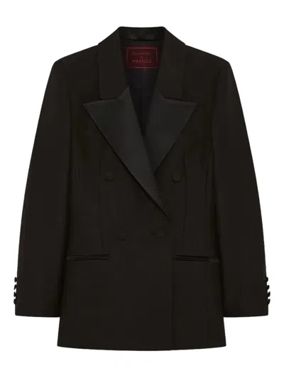 MARELLA X STELLA MAXWELL DOUBLE-BREASTED JACKET