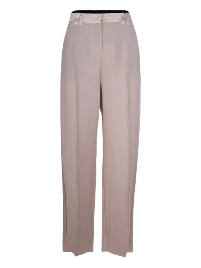 Marella X Stella Maxwell Trousers In Gray