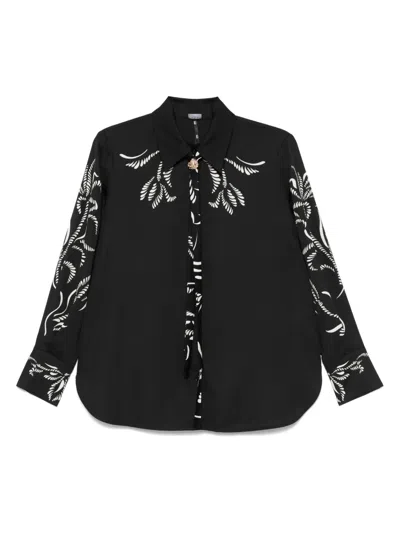 Marella Yacht Shirt In 黑色