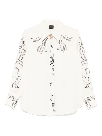 Marella Yacht Shirt In Neutrals