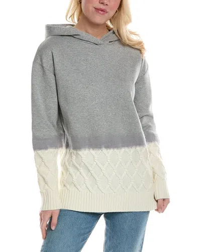 Marella Yen Wool-blend Sweatshirt In Grey