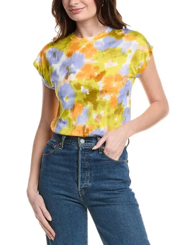 Marella Zum T-shirt In Yellow