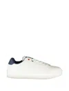 Mares Debossed-logo Sneakers In White