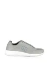LOGO-PATCH MESH SNEAKERS