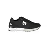 Mares Black Polyester Sneaker In Black