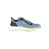 Mares Light Blue Polyester Sneaker In Blue
