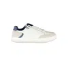 Mares White Polyester Sneaker In White