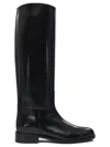 Maretto® Maretto Black Rubber Boots In Black