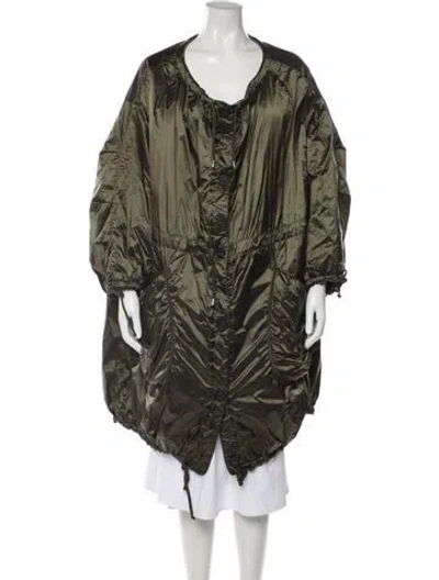 Pre-owned Marfa Stance Coat In Brown