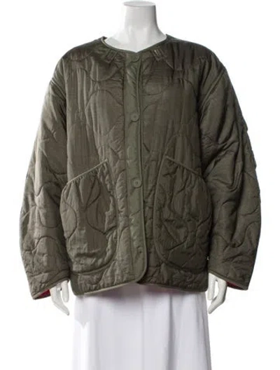 Pre-owned Marfa Stance Coat In Neutral