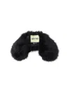 Marfa Stance Faux Fur Collar In Black