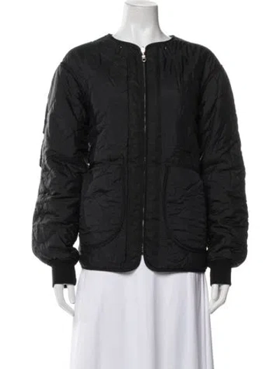 Pre-owned Marfa Stance Jacket In Black