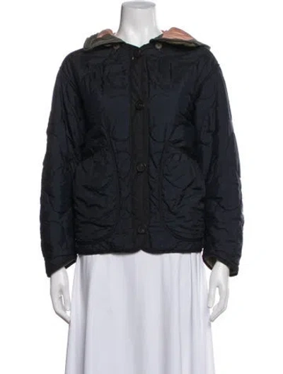 Pre-owned Marfa Stance Jacket In Blue