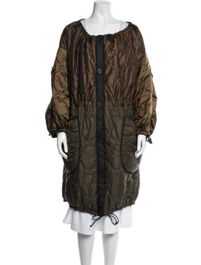 Pre-owned Marfa Stance Jacket In Brown