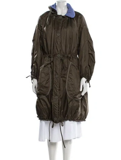 Pre-owned Marfa Stance Jacket In Green