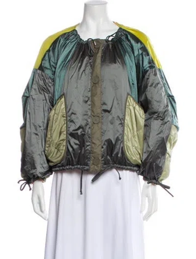 Pre-owned Marfa Stance Printed Jacket In Multi